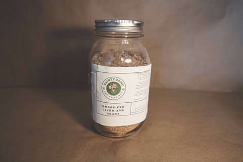 Freeze-Dried Beef Heart & Liver