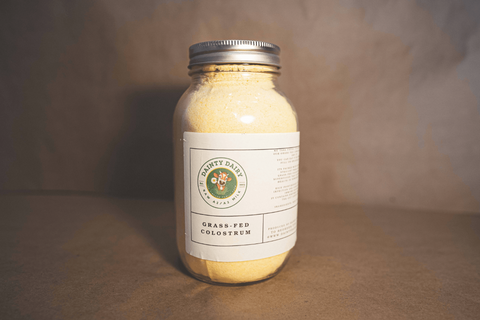 Freeze-Dried Colostrum
