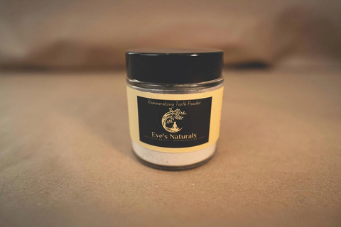All-Natural Tooth Powder
